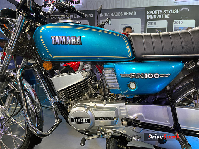 Yamaha RX 100