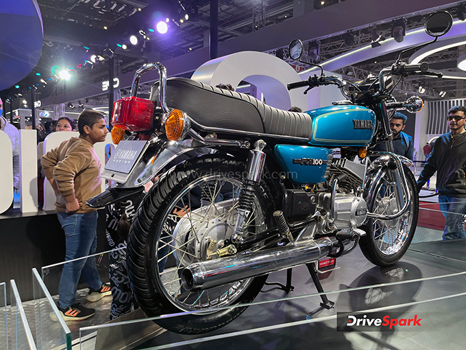 Yamaha RX 100