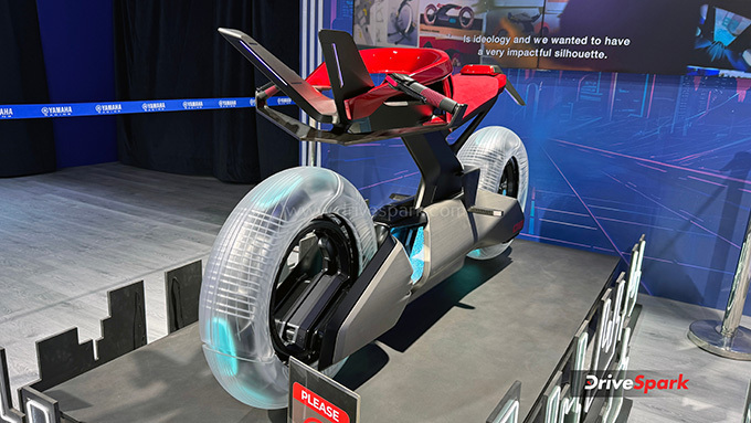 Yamaha Y/AI Concept Motorcycle