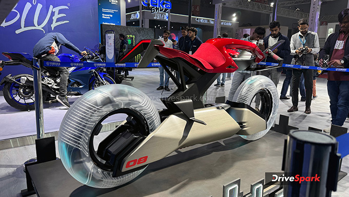 Yamaha Y/AI Concept Motorcycle
