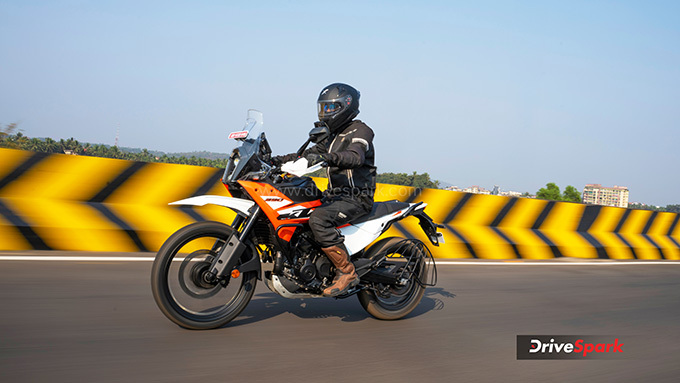 2025 KTM 390 Adventure Review