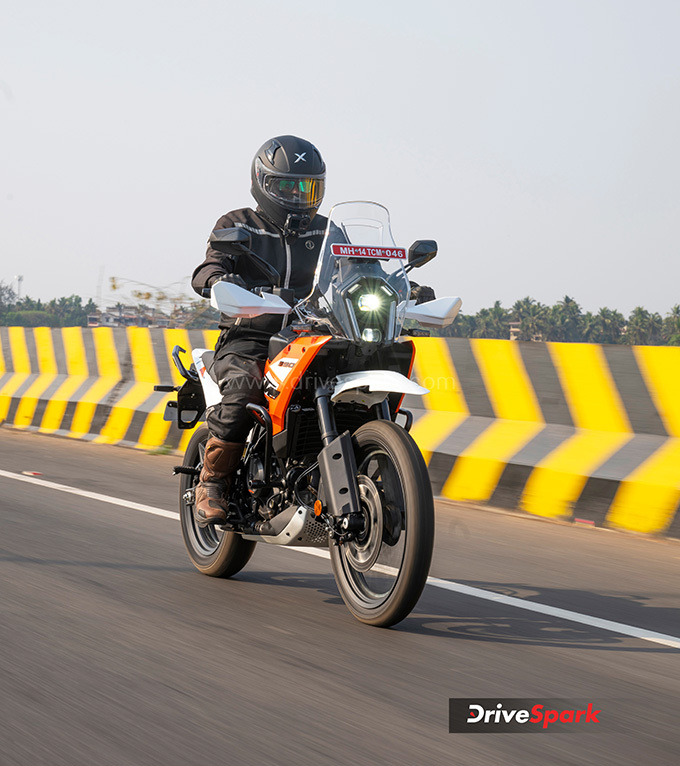 2025 KTM 390 Adventure Review