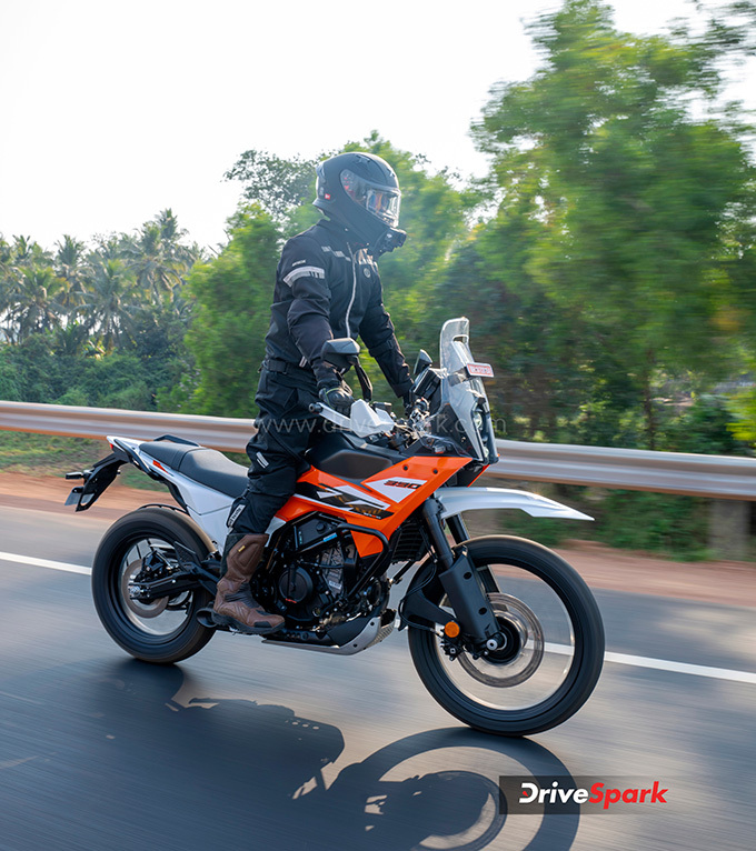 2025 KTM 390 Adventure Review