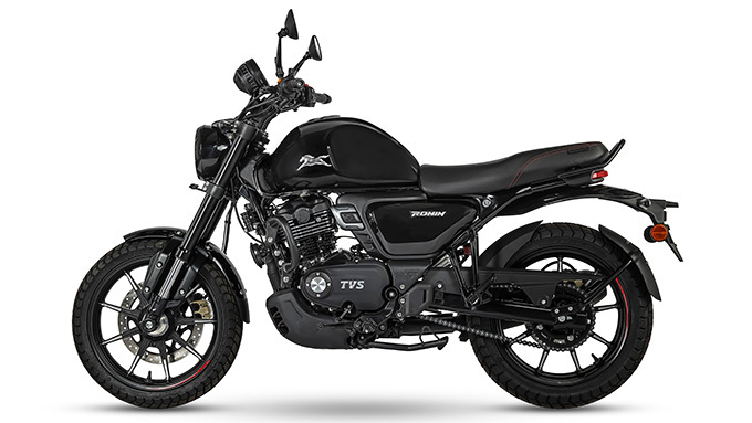 2025 TVS Ronin
