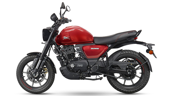 2025 TVS Ronin