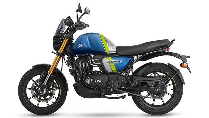 2025 TVS Ronin
