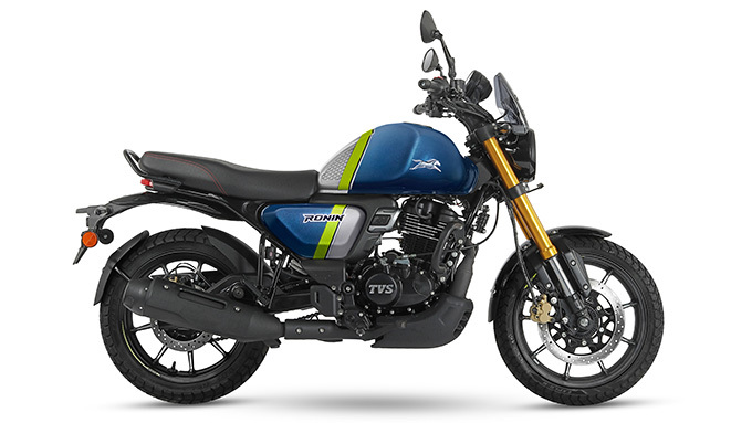 2025 TVS Ronin
