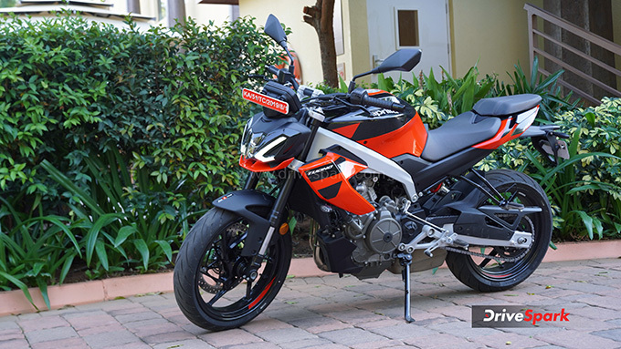 Aprilia Tuono 457 Review