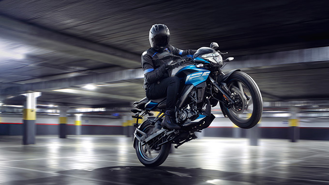 Bajaj Pulsar NS125 ABS