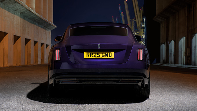 Rolls-Royce Black Badge Spectre