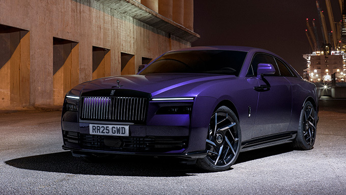 Rolls-Royce Black Badge Spectre