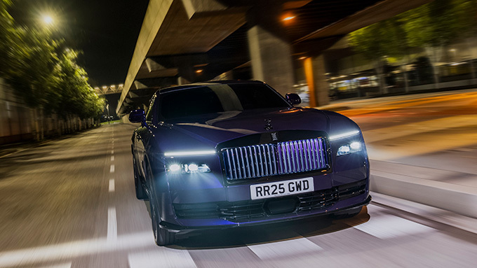 Rolls-Royce Black Badge Spectre