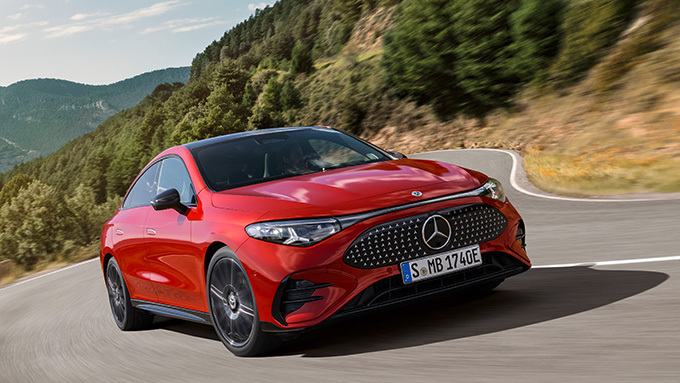 2025 Mercedes-Benz CLA