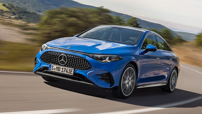 2025 Mercedes-Benz CLA