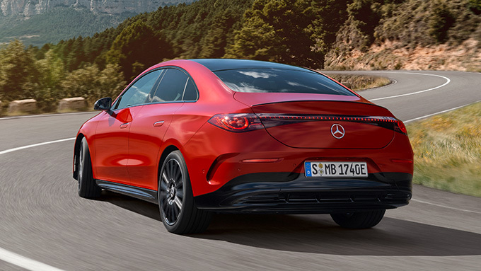 2025 Mercedes-Benz CLA