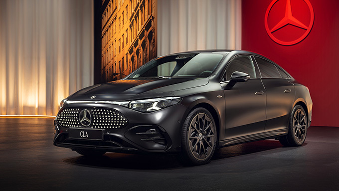 2025 Mercedes-Benz CLA