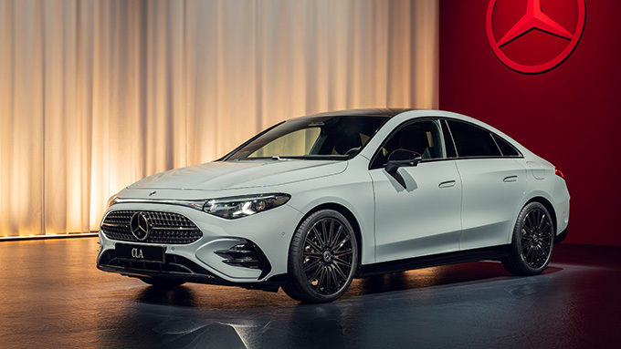 2025 Mercedes-Benz CLA