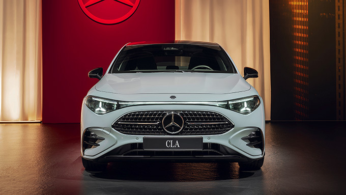 2025 Mercedes-Benz CLA