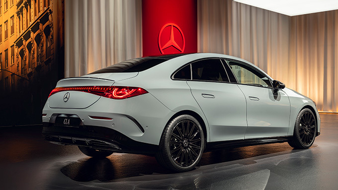2025 Mercedes-Benz CLA