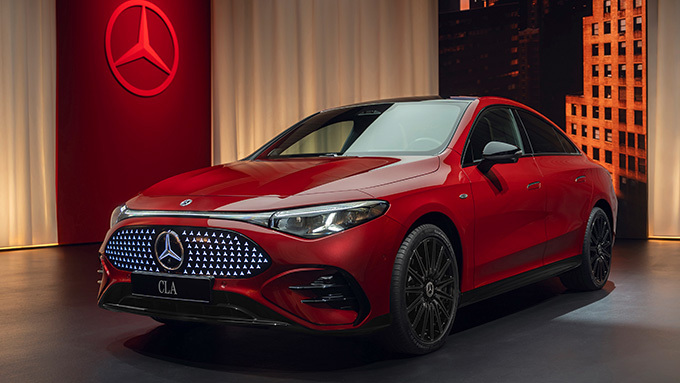 2025 Mercedes-Benz CLA