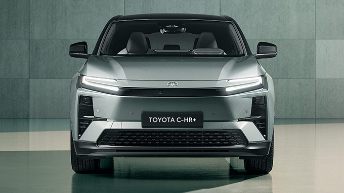 2025 Toyota C-HR+