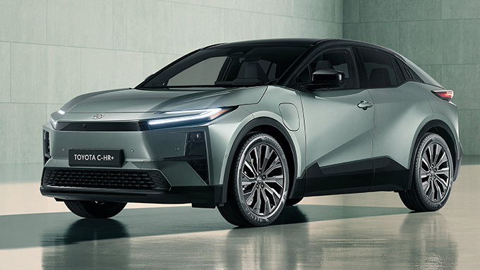 2025 Toyota C-HR+