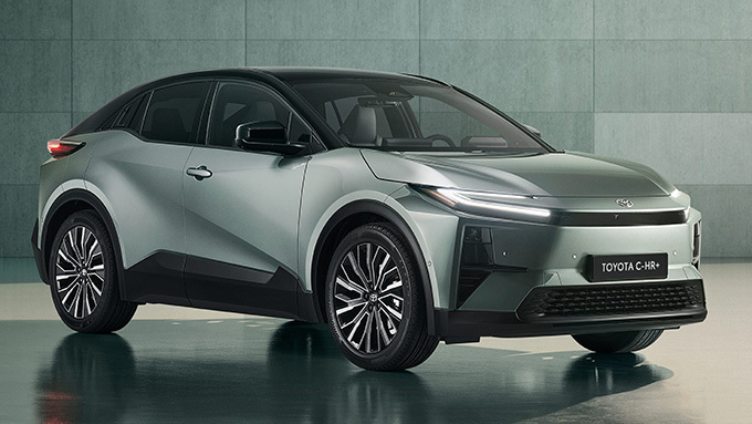 2025 Toyota C-HR+