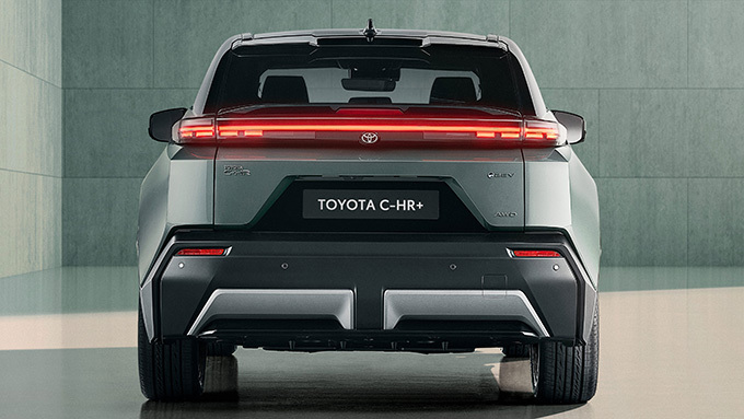 2025 Toyota C-HR+