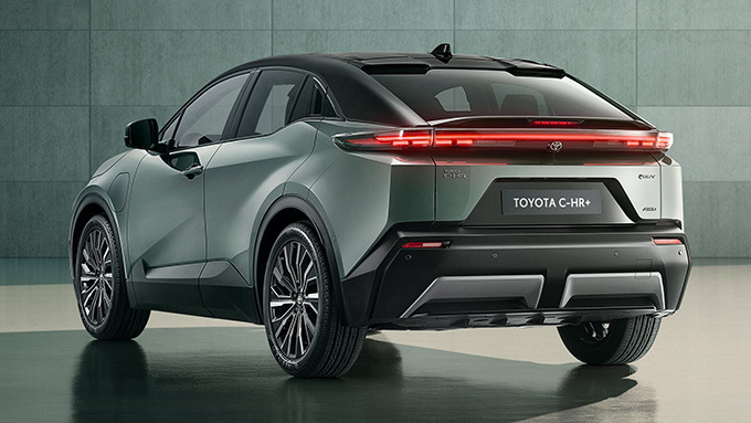 2025 Toyota C-HR+