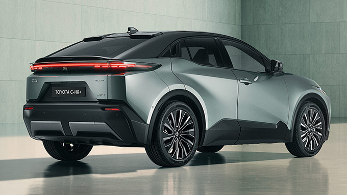 2025 Toyota C-HR+