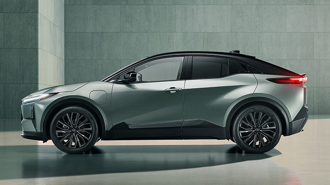 2025 Toyota C-HR+