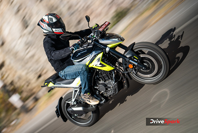 Hero Xtreme 250R Review