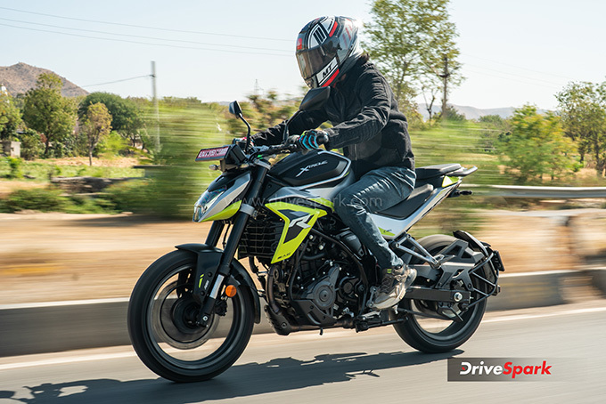 Hero Xtreme 250R Review