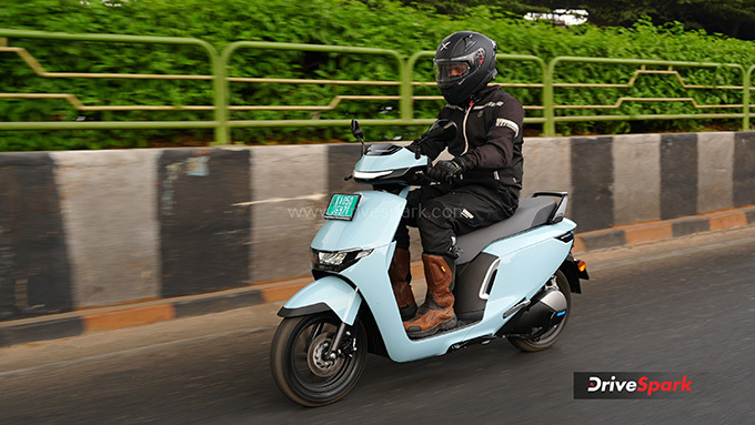 Honda Activa e Review