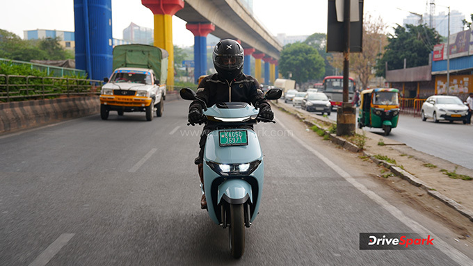 Honda Activa e Review