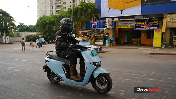 Honda Activa e Review