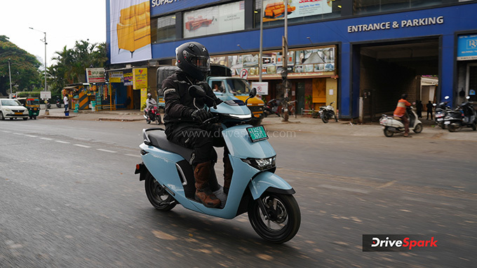 Honda Activa e Review