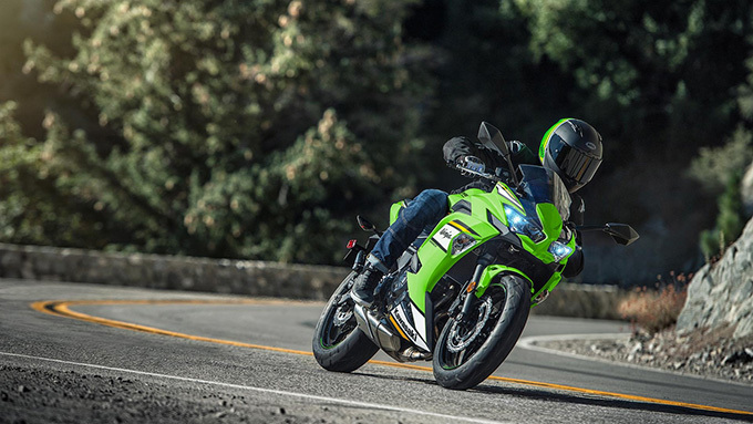 2025 Kawasaki Ninja 650 KRT Edition