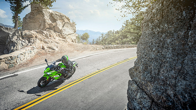 2025 Kawasaki Ninja 650 KRT Edition