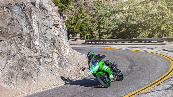 2025 Kawasaki Ninja 650 KRT Edition