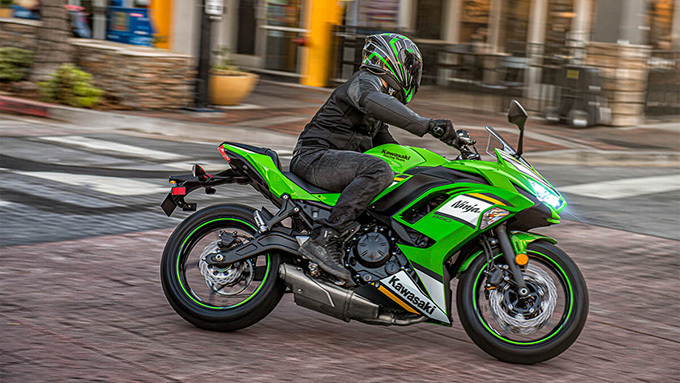 2025 Kawasaki Ninja 650 KRT Edition
