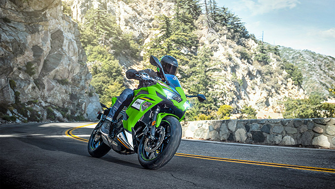 2025 Kawasaki Ninja 650 KRT Edition