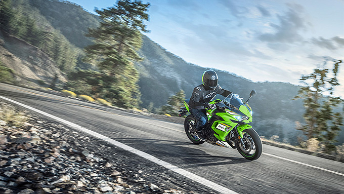 2025 Kawasaki Ninja 650 KRT Edition
