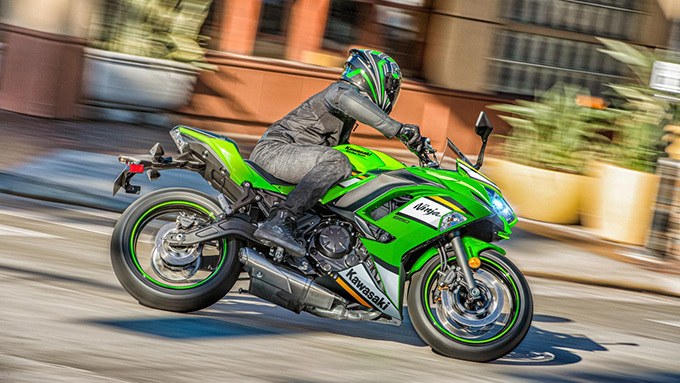 2025 Kawasaki Ninja 650 KRT Edition