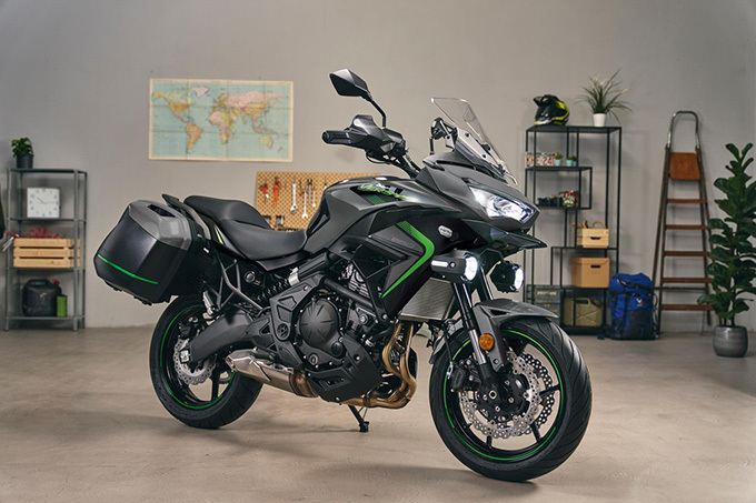 2025 Kawasaki Versys 650