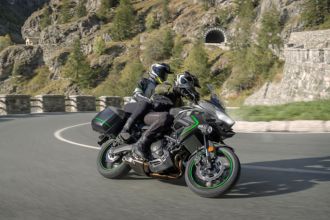 2025 Kawasaki Versys 650