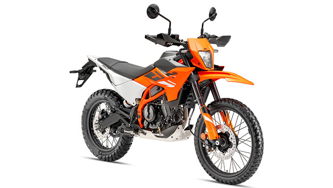 2025 KTM 390 Enduro R