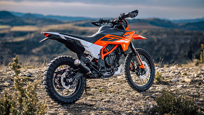 2025 KTM 390 Enduro R