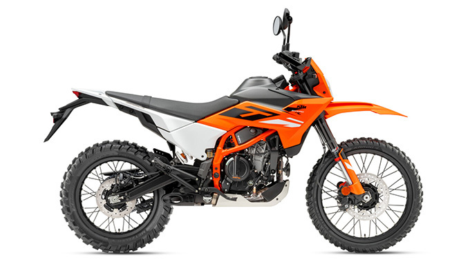 2025 KTM 390 Enduro R