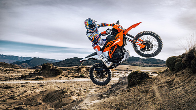 2025 KTM 390 Enduro R